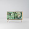 SUCCULENT CLUSTER 2-Door Sideboard in Oak Effect