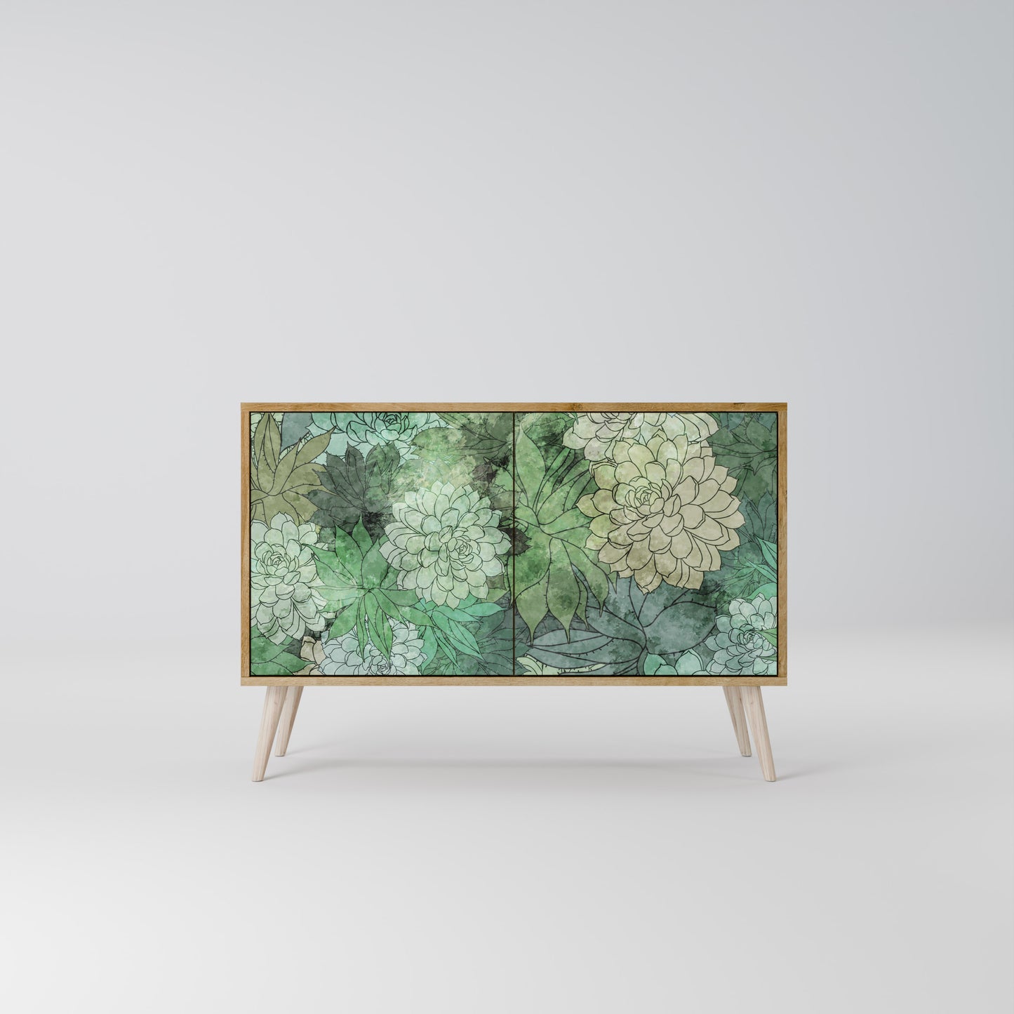 SUCCULENT CLUSTER 2-türiges Sideboard