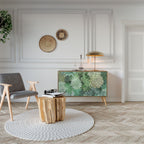 SUCCULENT CLUSTER 2-Door Sideboard in Oak Effect