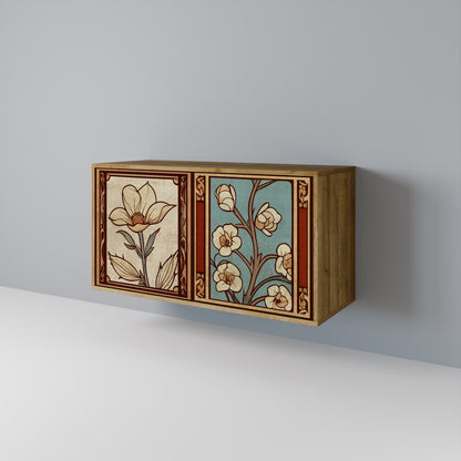 TIMELESS FLORA 2-türiges Sideboard