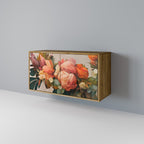 STYLISH BEAUTY 2-Door Sideboard in Oak Effect