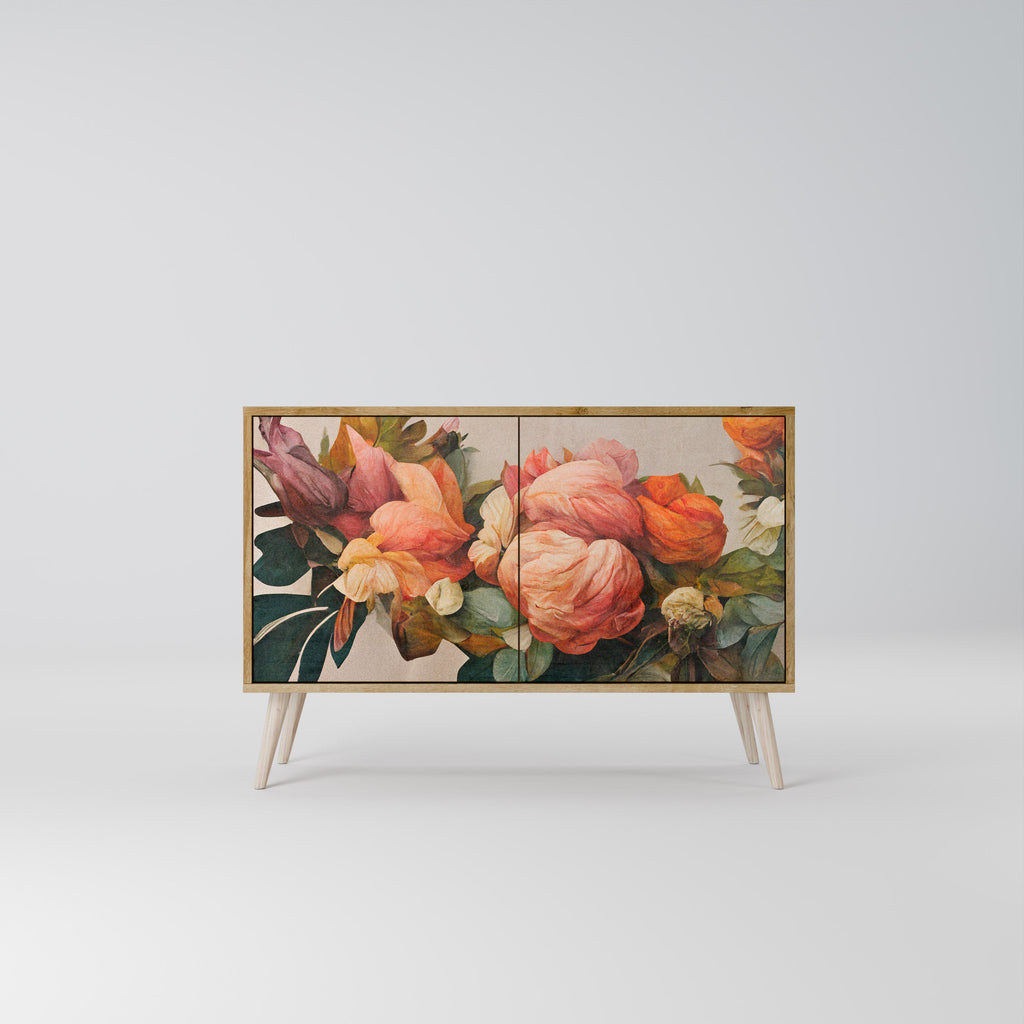 STYLISH BEAUTY Sideboard mit 2 Türen in Eichenoptik