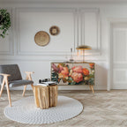 STYLISH BEAUTY 2-Door Sideboard in Oak Effect