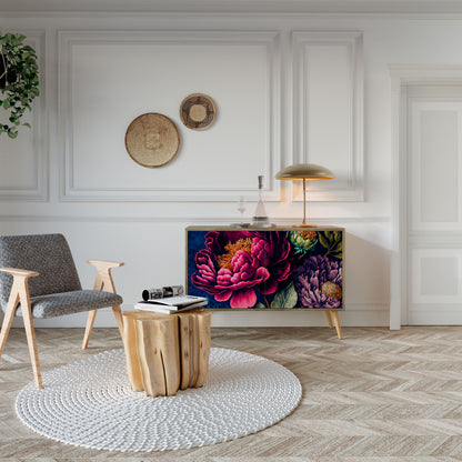 BLOOMING ELEGANCE 2-türiges Sideboard
