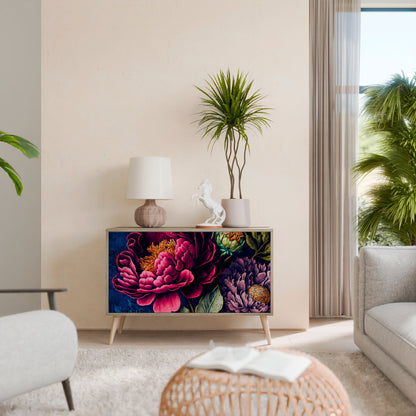 BLOOMING ELEGANCE 2-türiges Sideboard