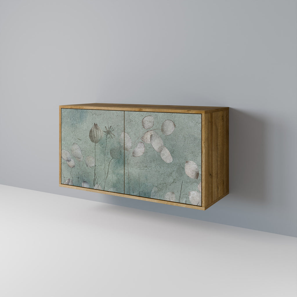 NIGHT LADY Sideboard mit 2 Türen in Eichenoptik