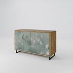 NIGHT LADY 2-Door Sideboard in Oak Effect