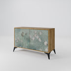 NIGHT LADY 2-Door Sideboard in Oak Effect