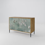 NIGHT LADY 2-Door Sideboard in Oak Effect