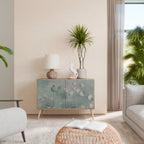 NIGHT LADY 2-Door Sideboard in Oak Effect