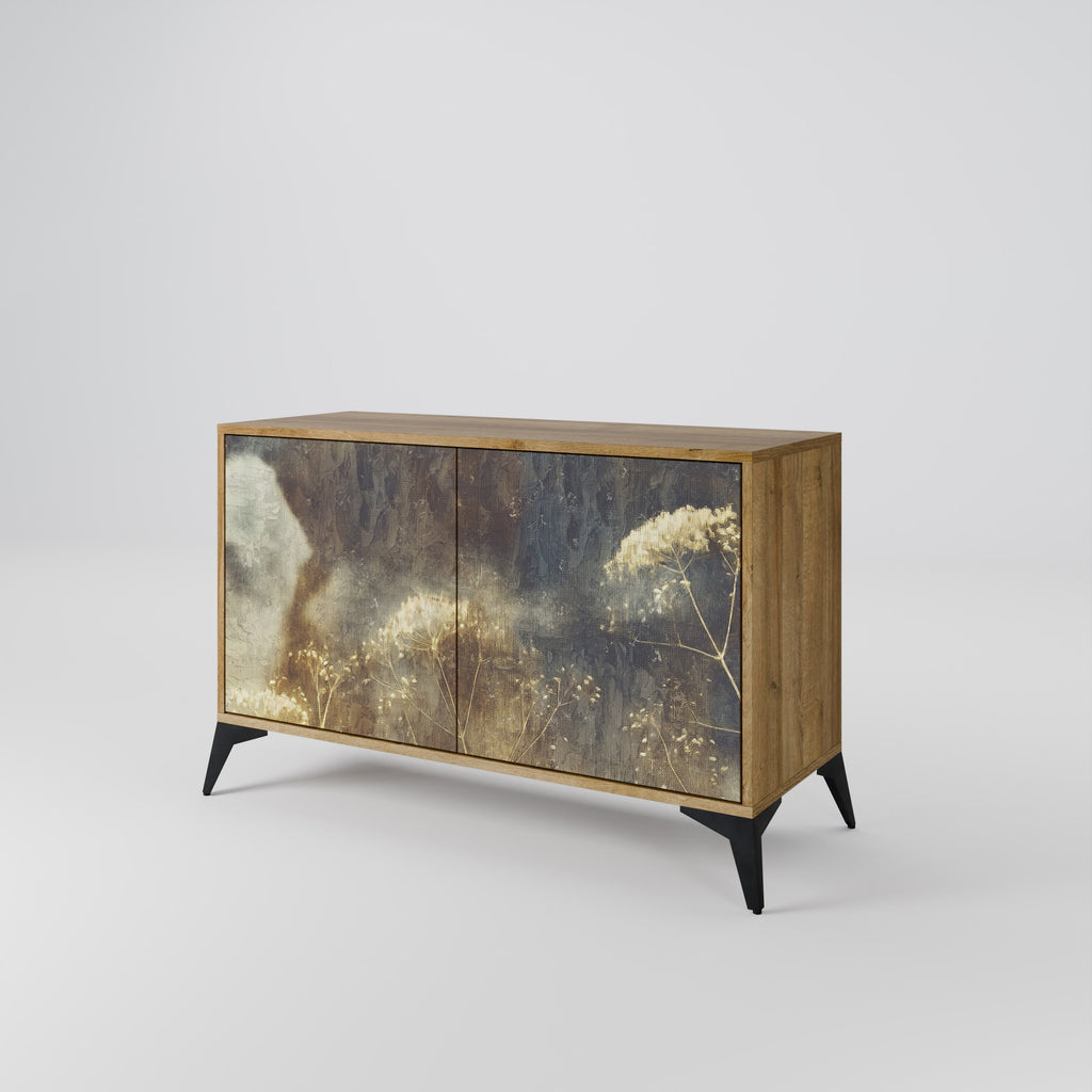 GENTLE POWER 2-türiges Sideboard in Eichenoptik