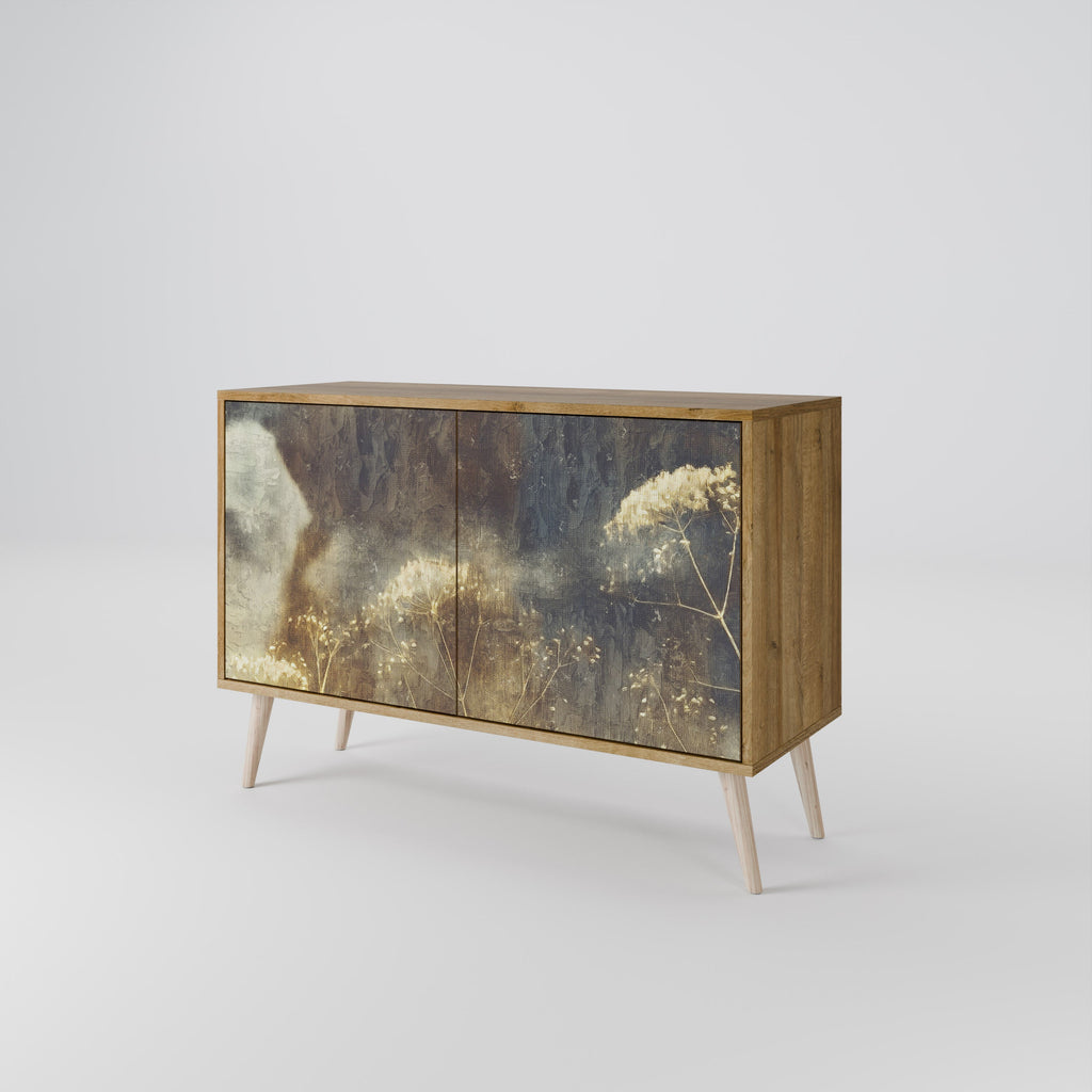 GENTLE POWER 2-türiges Sideboard in Eichenoptik