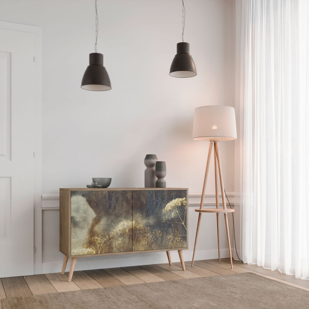 GENTLE POWER 2-türiges Sideboard in Eichenoptik