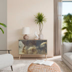 GENTLE POWER 2-Door Sideboard in Oak Effect