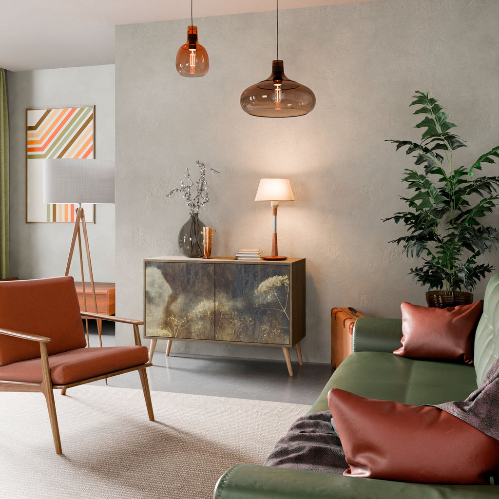 GENTLE POWER 2-türiges Sideboard in Eichenoptik