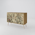 HERBAL GRACE 2-Door Sideboard in Oak Effect
