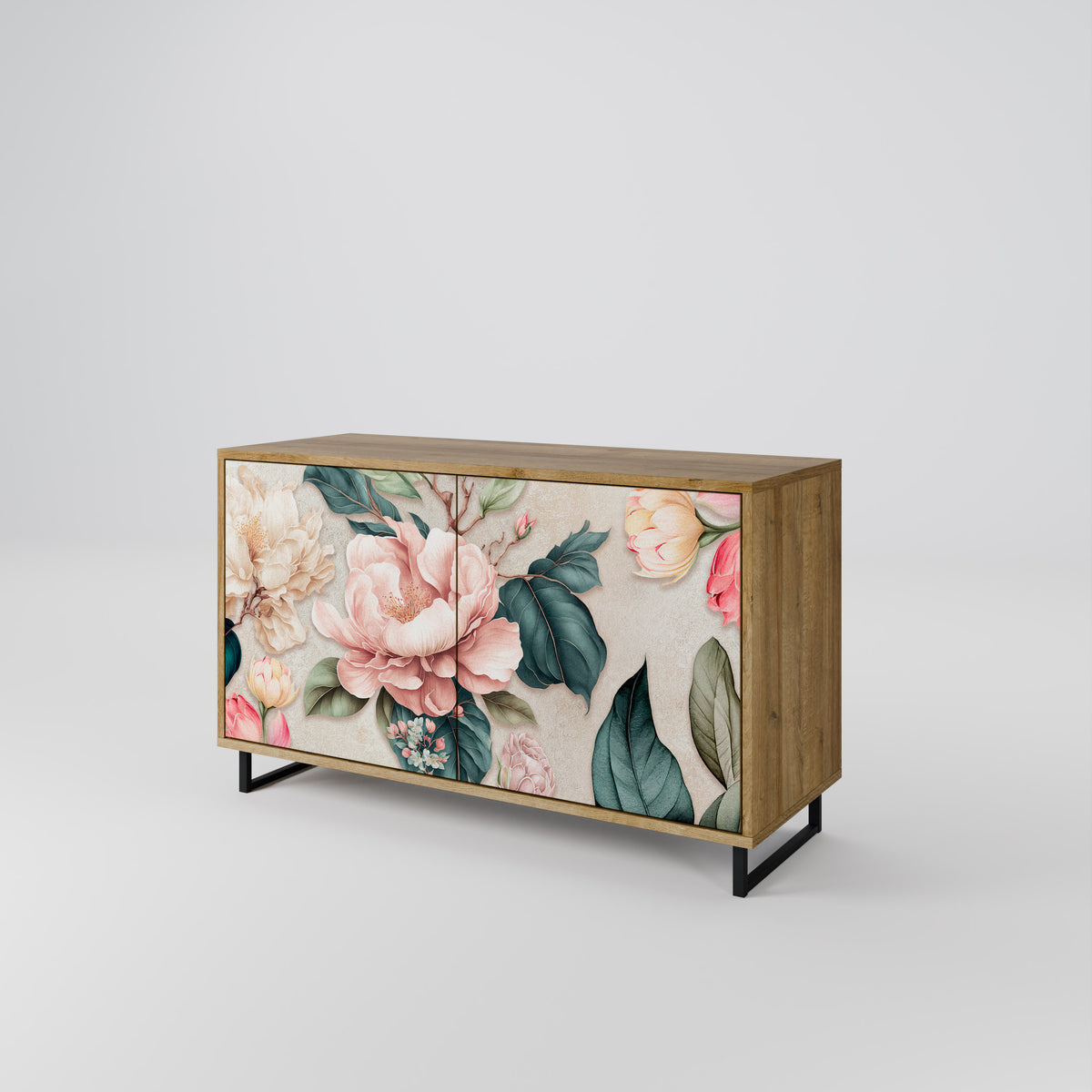 FLORAL GRACE 2-türiges Sideboard