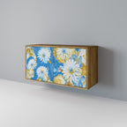 DAISY LUXE 2-Door Sideboard in Oak Effect