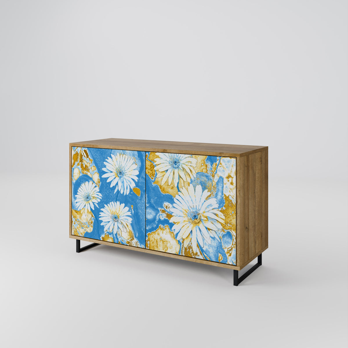 DAISY LUXE 2-türiges Sideboard