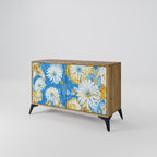 DAISY LUXE 2-Door Sideboard in Oak Effect