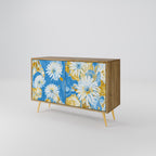 DAISY LUXE 2-Door Sideboard in Oak Effect