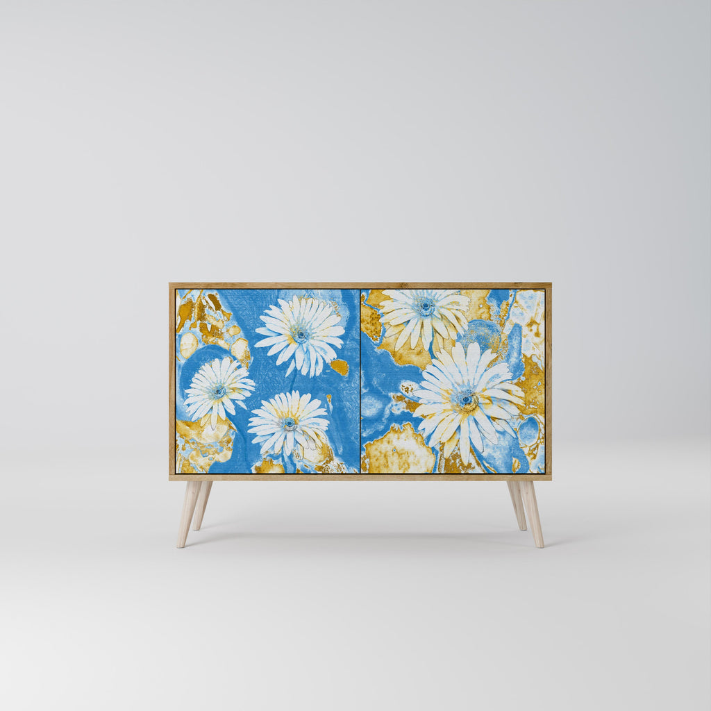 DAISY LUXE Sideboard mit 2 Türen in Eichenoptik