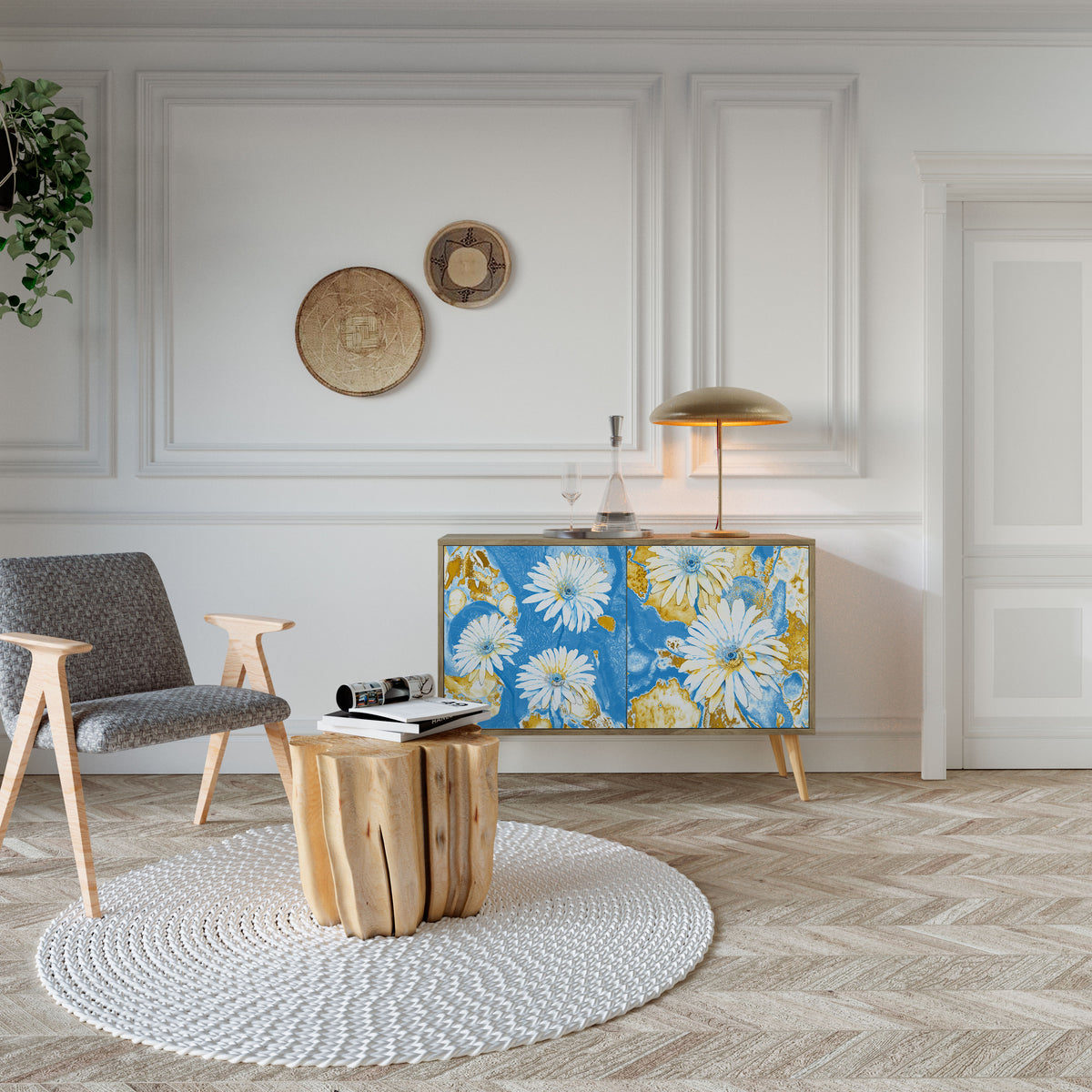 DAISY LUXE 2-türiges Sideboard