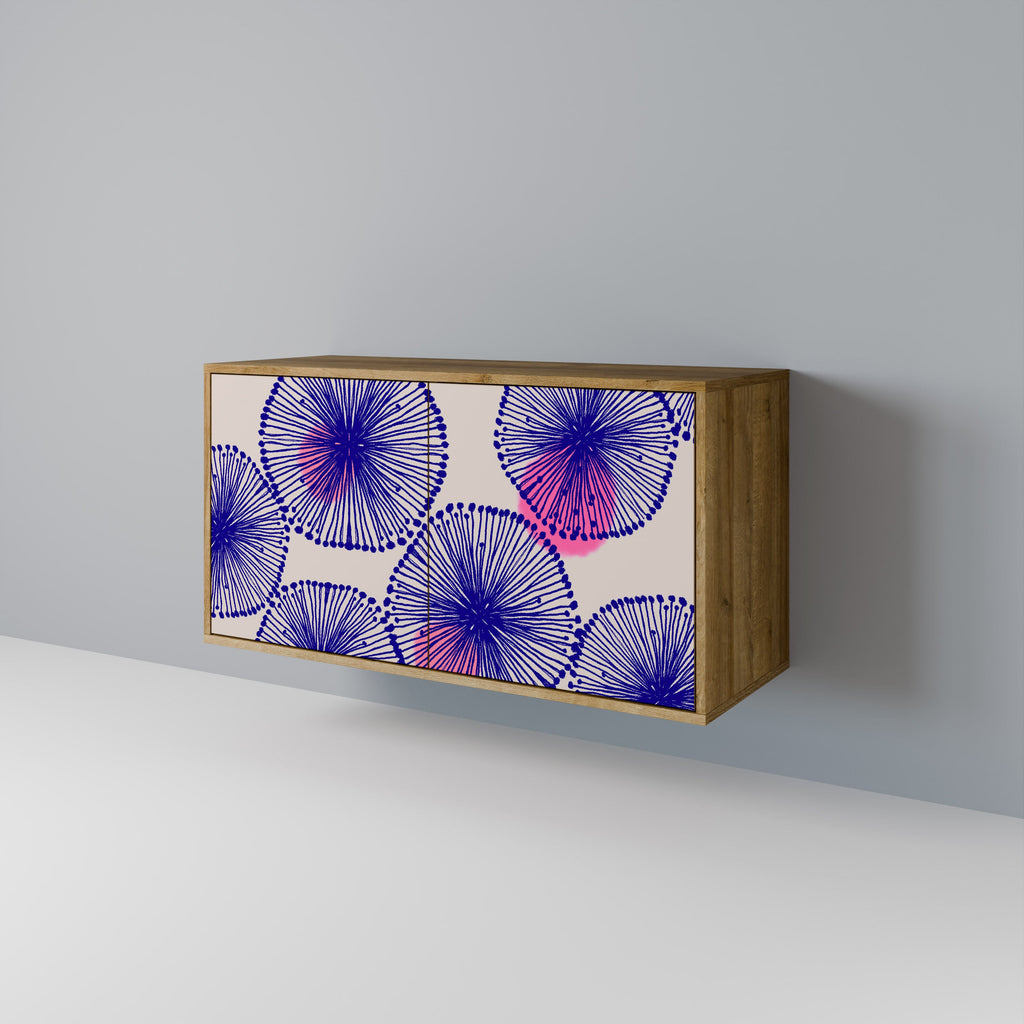 MAGIC NATURE 2-türiges Sideboard in Eichenoptik