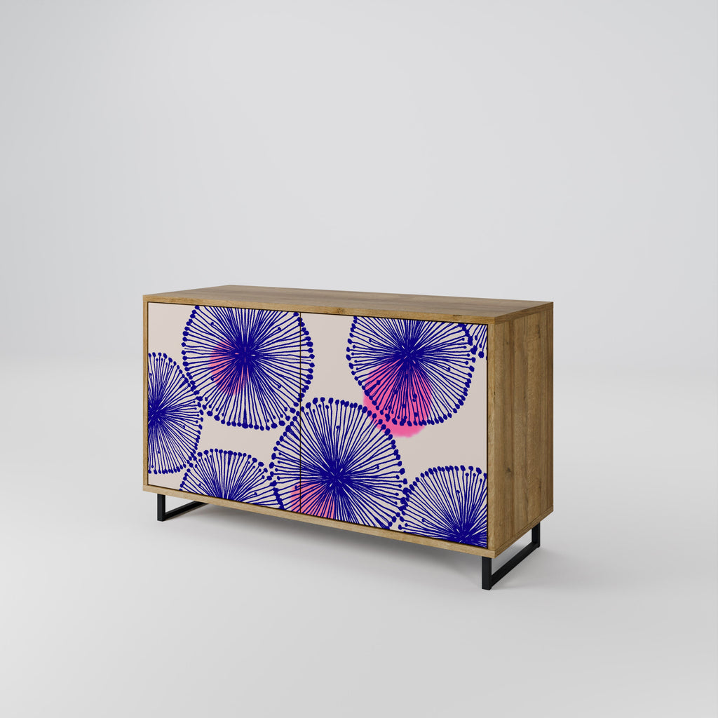 MAGIC NATURE 2-türiges Sideboard in Eichenoptik