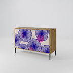 MAGIC NATURE 2-Door Sideboard in Oak Effect