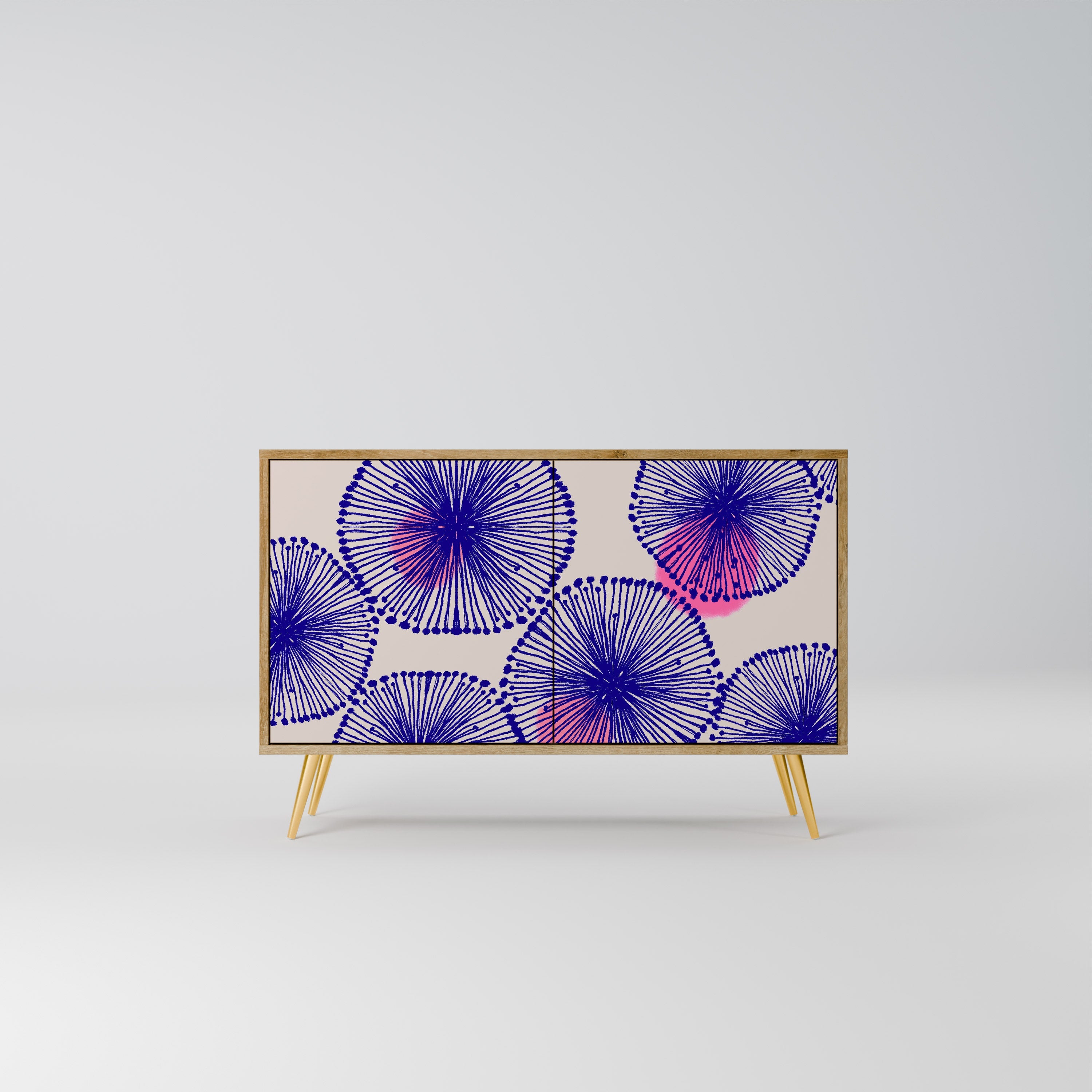 MAGIC NATURE 2-türiges Sideboard in Eichenoptik