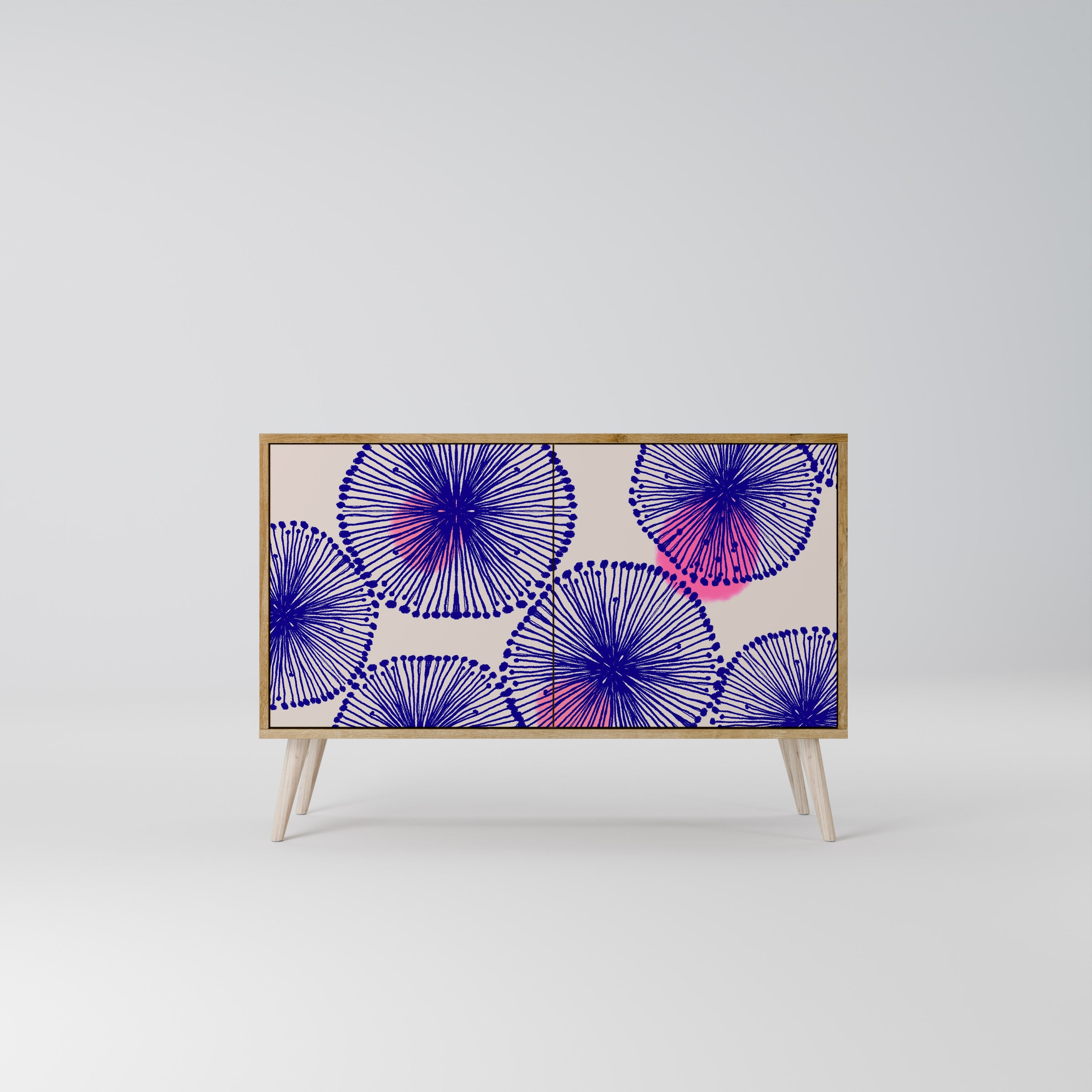 MAGIC NATURE 2-türiges Sideboard in Eichenoptik