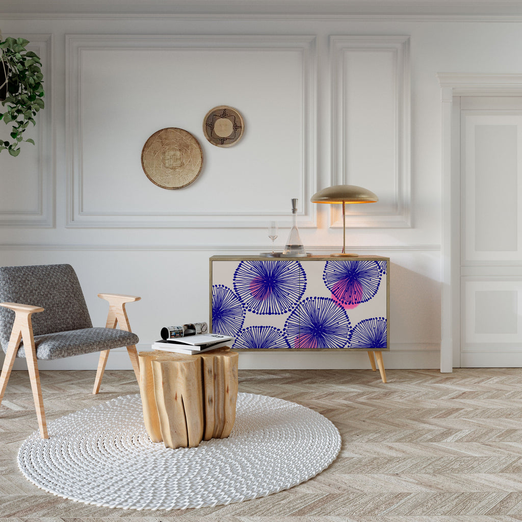 MAGIC NATURE 2-türiges Sideboard in Eichenoptik