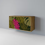 TROPICAL BEAUTY 2-Door Sideboard in Oak Effect
