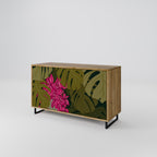 TROPICAL BEAUTY 2-Door Sideboard in Oak Effect