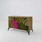 TROPICAL BEAUTY 2-Door Sideboard in Oak Effect
