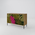TROPICAL BEAUTY 2-Door Sideboard in Oak Effect
