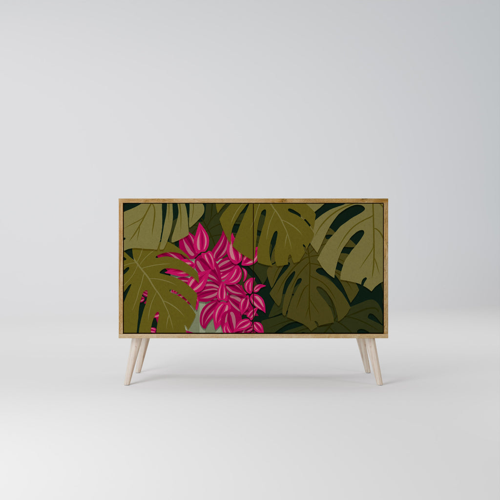 TROPICAL BEAUTY Sideboard mit 2 Türen in Eichenoptik