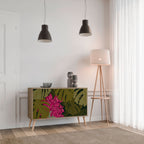 TROPICAL BEAUTY 2-Door Sideboard in Oak Effect