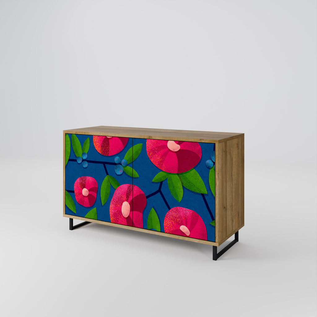 SPRING THOUGHTS Sideboard mit 2 Türen in Eichenoptik