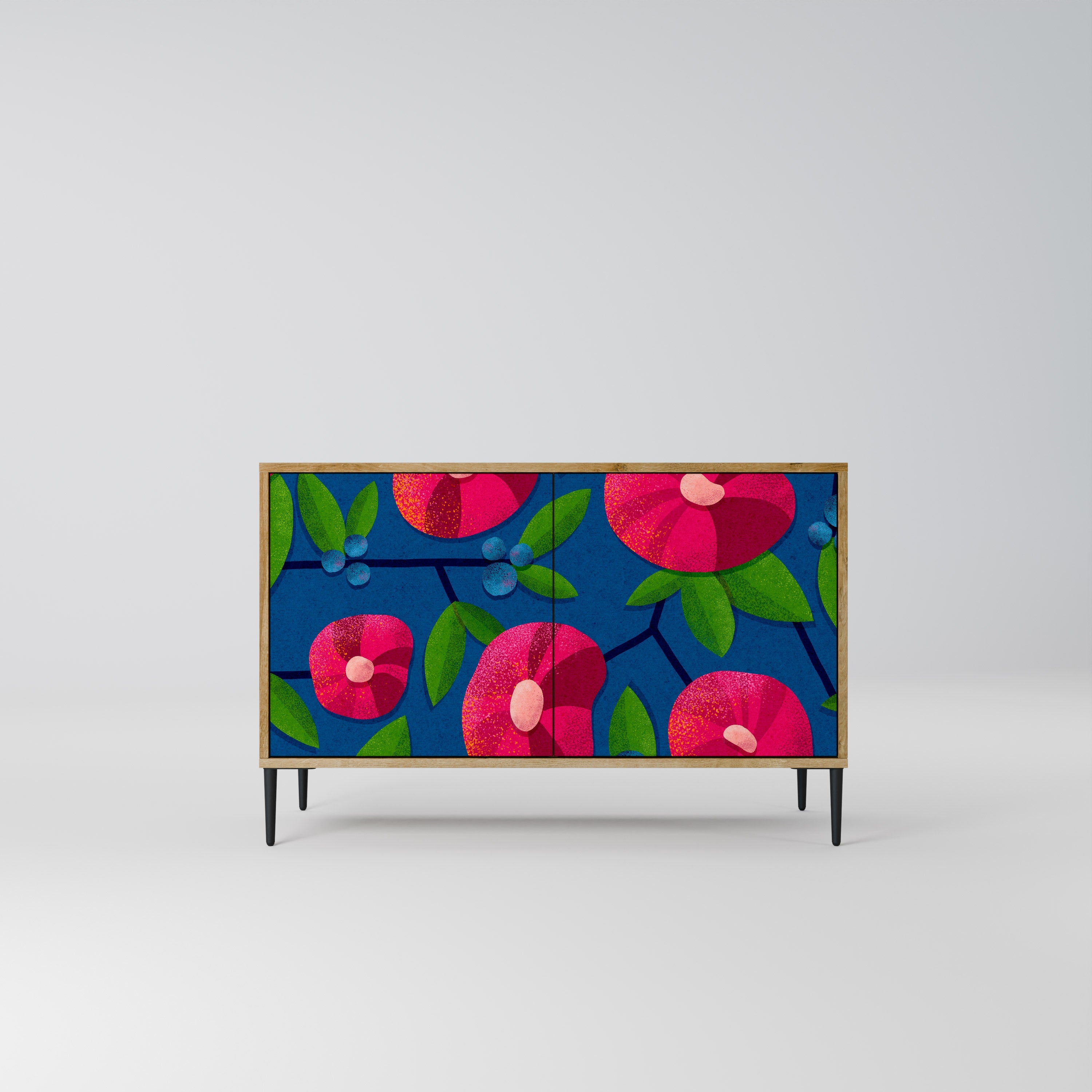 SPRING THOUGHTS Sideboard mit 2 Türen in Eichenoptik
