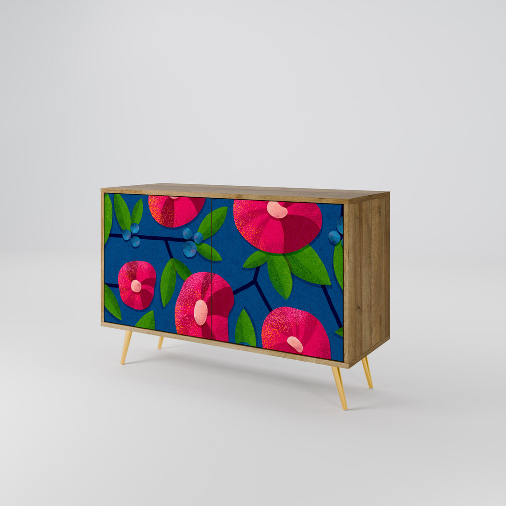 SPRING THOUGHTS Sideboard mit 2 Türen in Eichenoptik