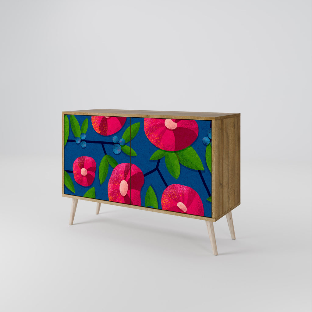 SPRING THOUGHTS Sideboard mit 2 Türen in Eichenoptik