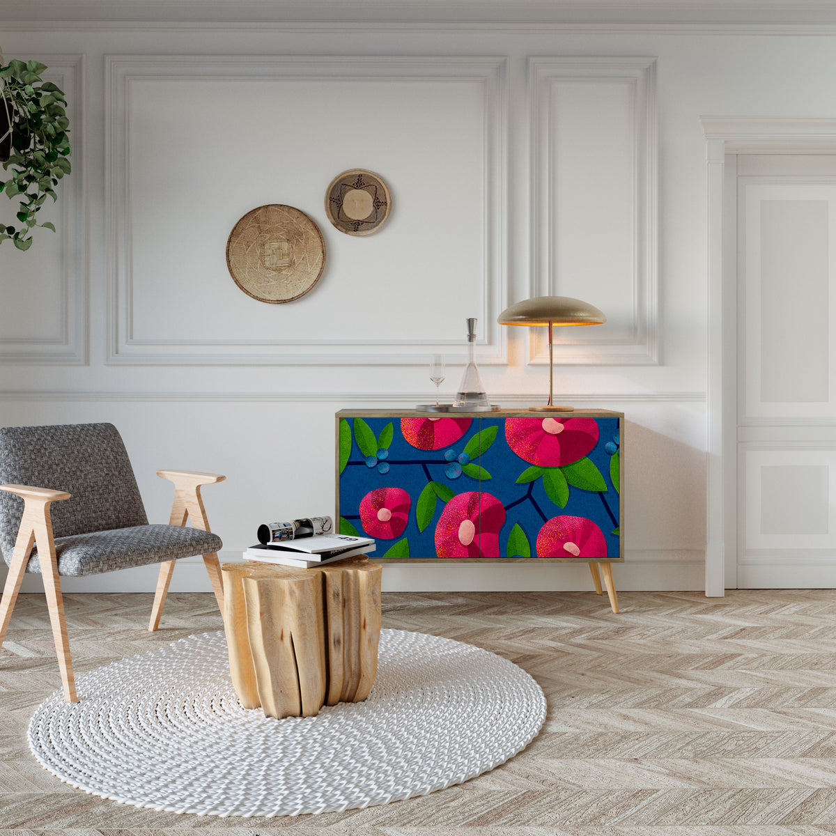 SPRING THOUGHTS 2-türiges Sideboard