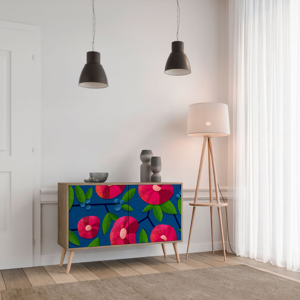 SPRING THOUGHTS Sideboard mit 2 Türen in Eichenoptik
