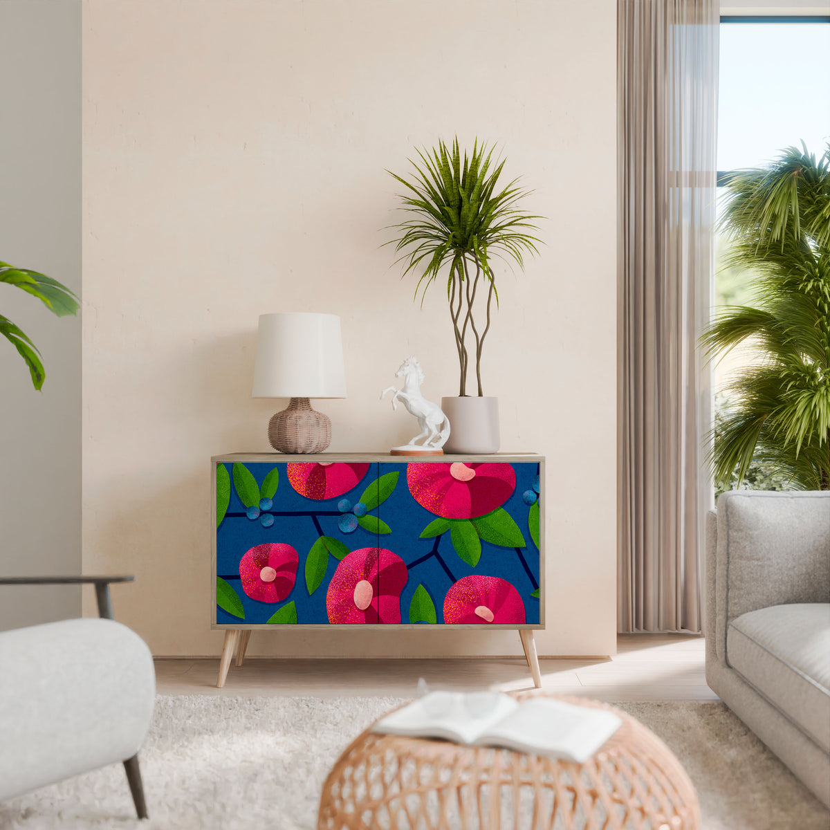 SPRING THOUGHTS 2-türiges Sideboard