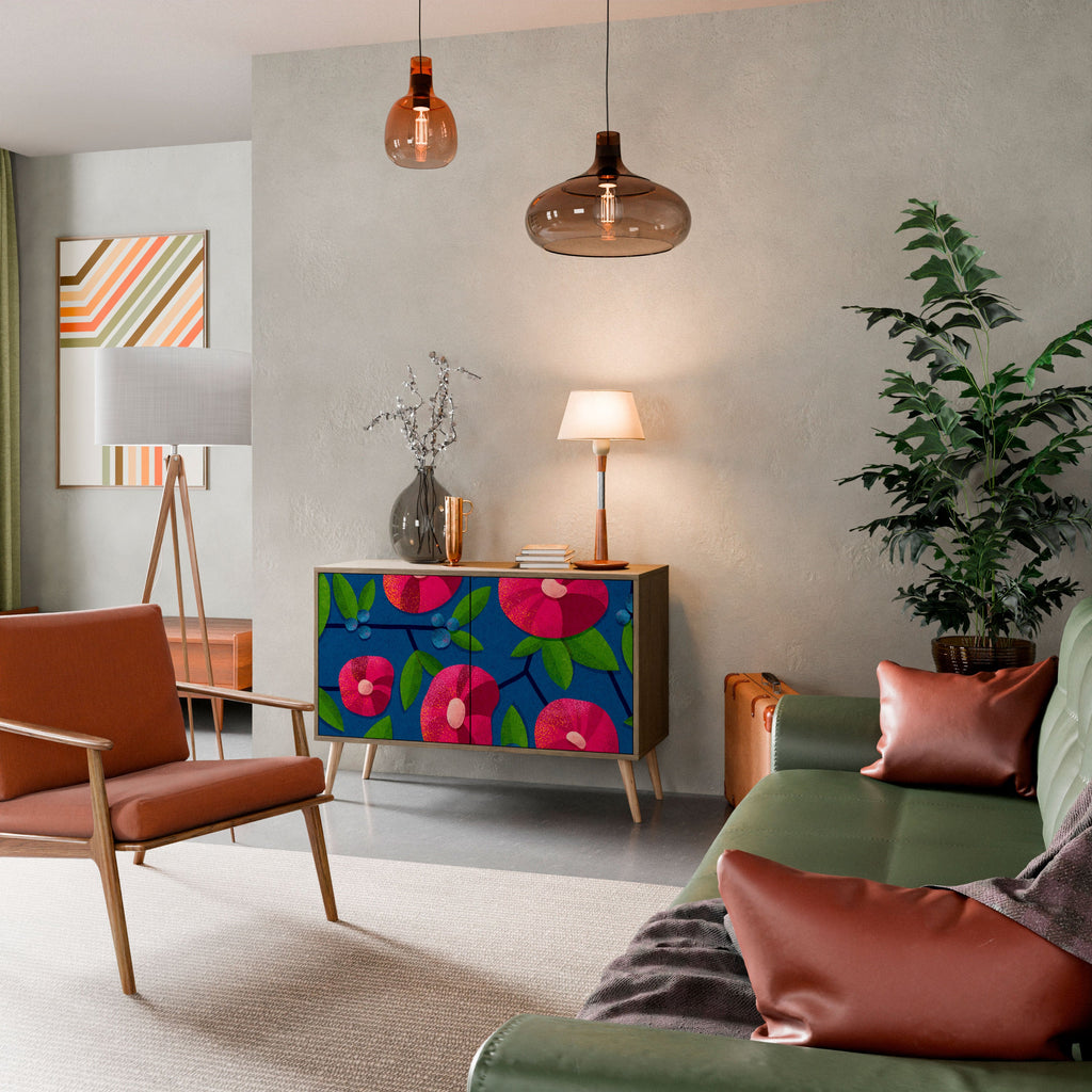 SPRING THOUGHTS Sideboard mit 2 Türen in Eichenoptik