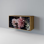 PURE BLOSSOM Sideboard mit 2 Türen in Eiche-Optik