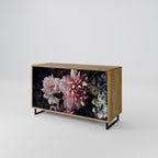 PURE BLOSSOM Sideboard mit 2 Türen in Eiche-Optik