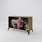 PURE BLOSSOM Sideboard mit 2 Türen in Eiche-Optik